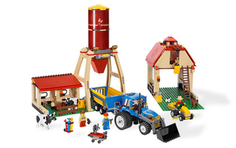 LEGO City Farm 609шт строительный конструктор