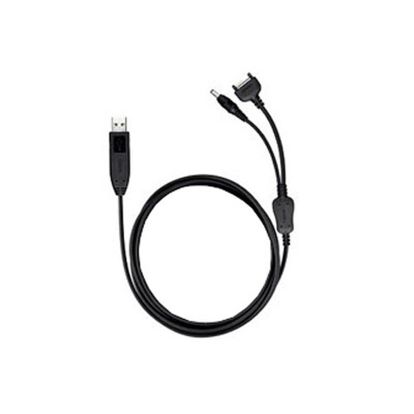 Nokia CA-70 Data Cable Black mobile phone cable