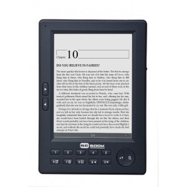 Papyre ebook 5.1 5" 0.350GB Black e-book reader