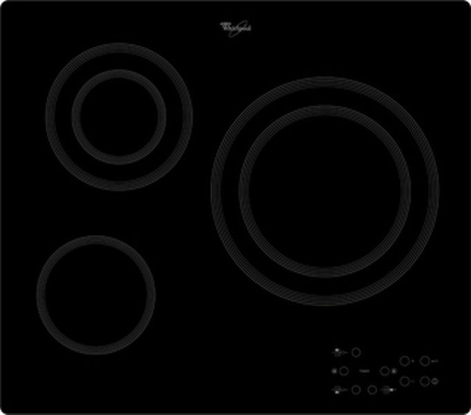 Whirlpool AKT 803 NE built-in Ceramic Black