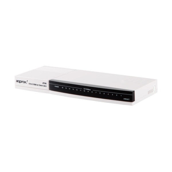Approx APPSW16 Unmanaged network switch