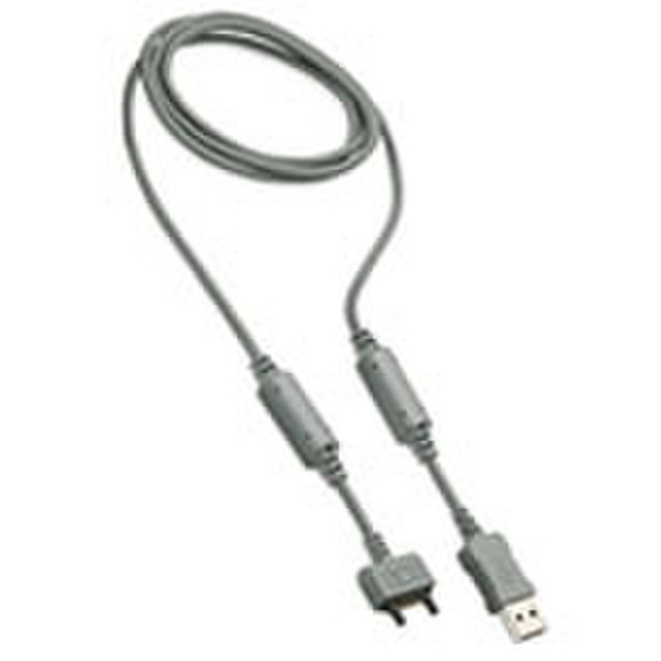 Sony DCU-60 USB cable Черный дата-кабель мобильных телефонов