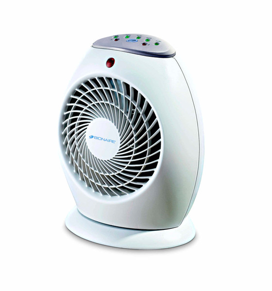 Bionaire BFH261-I 2000W White fan electric space heater