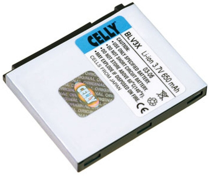 Celly BLTYTN Lithium-Ion (Li-Ion) 600mAh 3.7V rechargeable battery