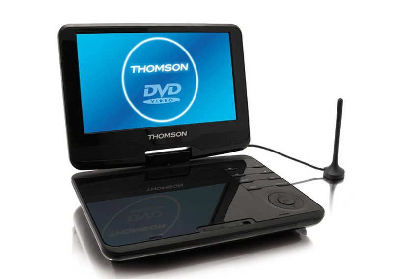 Thomson DP500, Portable DVD/Blu-Ray players 9Zoll 480 x 234Pixel Schwarz