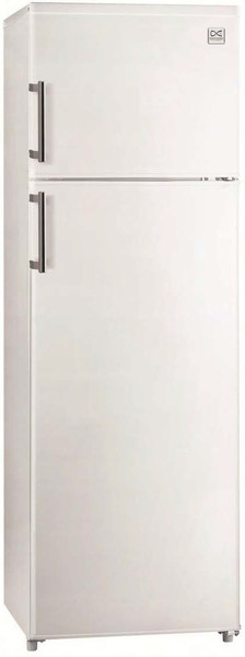 Daewoo FRA350WP freestanding 215L 55L A+ White fridge-freezer