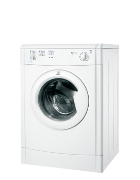 Indesit IDV 75 (EU) freestanding Front-load 7kg C White