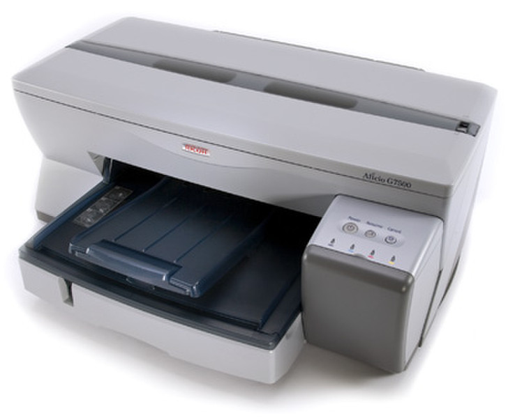 Ricoh Aficio G7500 Colour 3600 x 1200DPI A4 inkjet printer