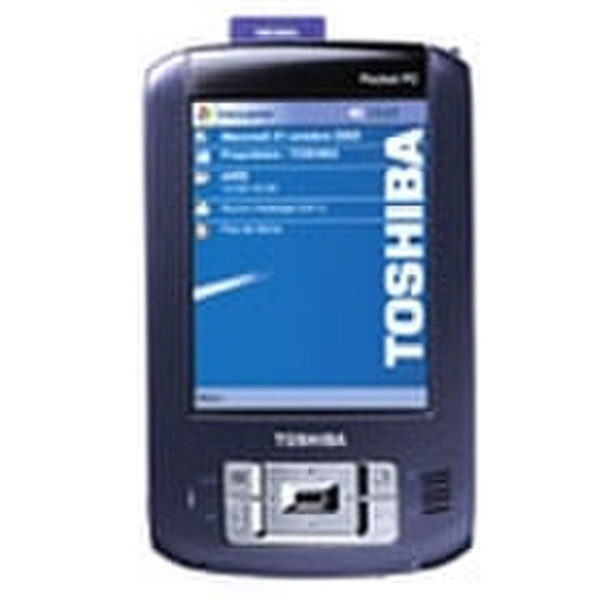 Toshiba Pocket PC e400 3.5Zoll 240 x 320Pixel 137g Handheld Mobile Computer