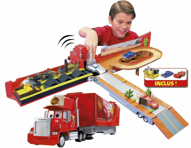 Mattel L7527 Spielzeugauto-Fahrbahn