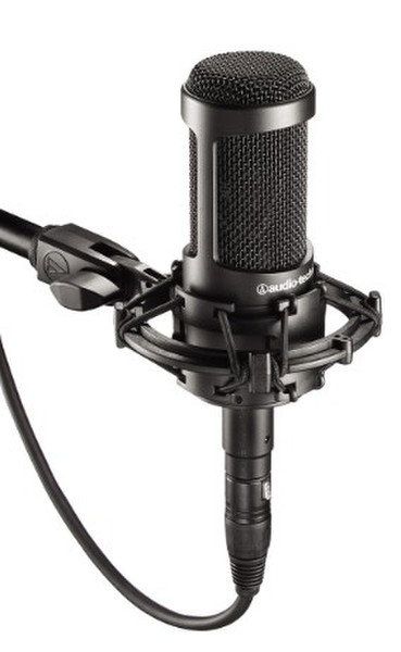 Audio-Technica AT2035 Stage/performance microphone Verkabelt Schwarz