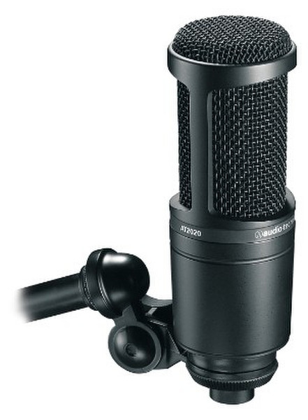 Audio-Technica AT2020 Stage/performance microphone Проводная Черный