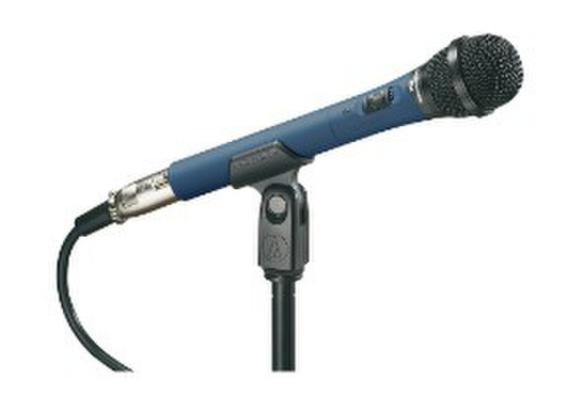 Audio-Technica MB4k Stage/performance microphone Wired Black,Blue