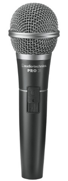 Audio-Technica PRO31 Stage/performance microphone Wired Black