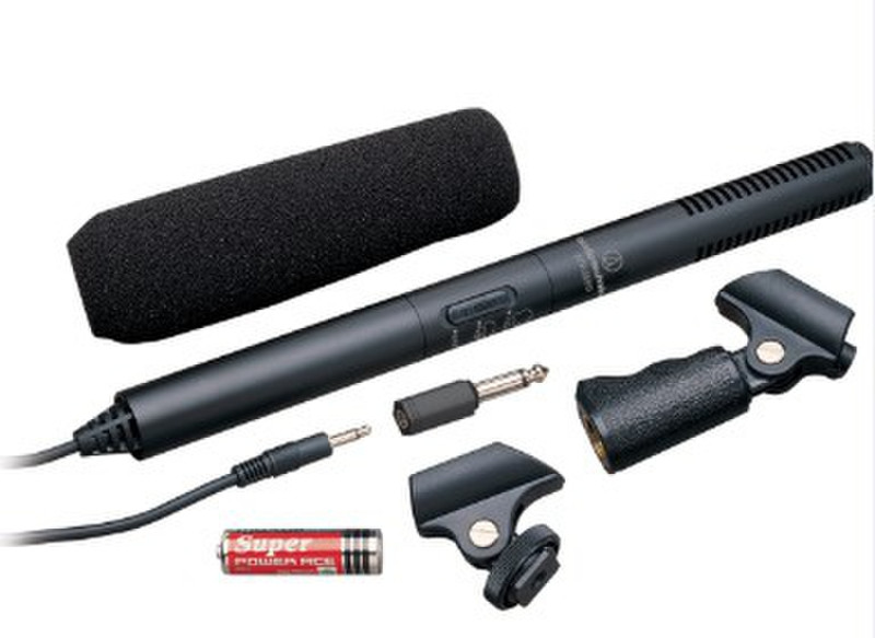 Audio-Technica ATR6550 Stage/performance microphone Проводная Черный