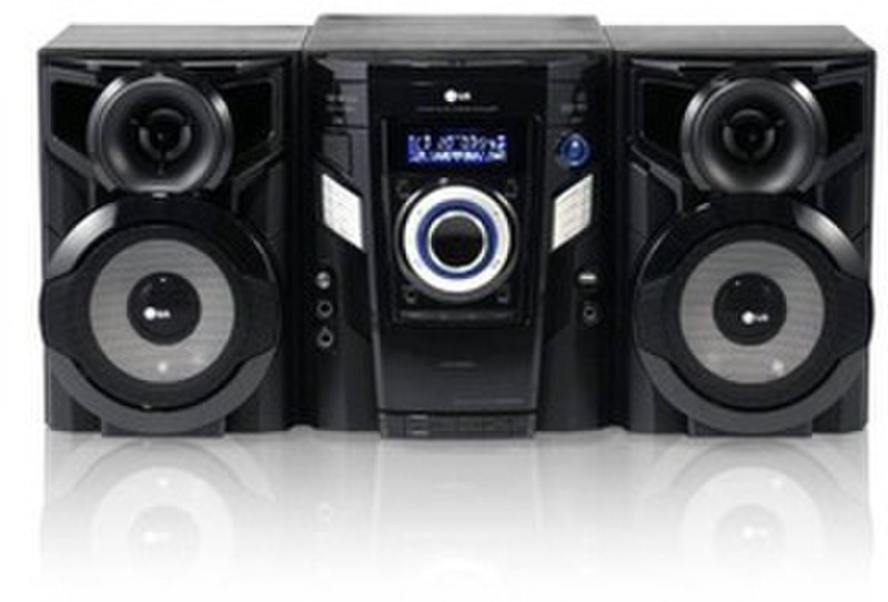 LG MCD104 Mini set 100Вт Черный домашний музыкальный центр