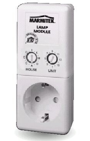 Marmitek Plug-in module for switching 230V appliances пульт дистанционного управления