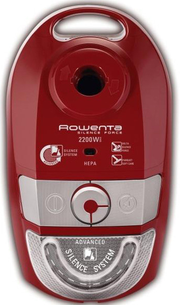 Rowenta RO4723.11 Zylinder-Vakuum 4.5l 2200W Rot