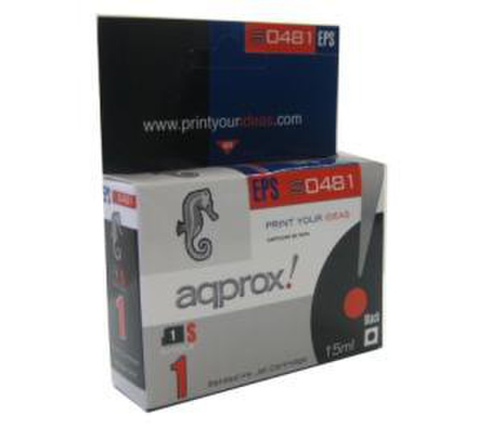 Approx S0481 Black ink cartridge