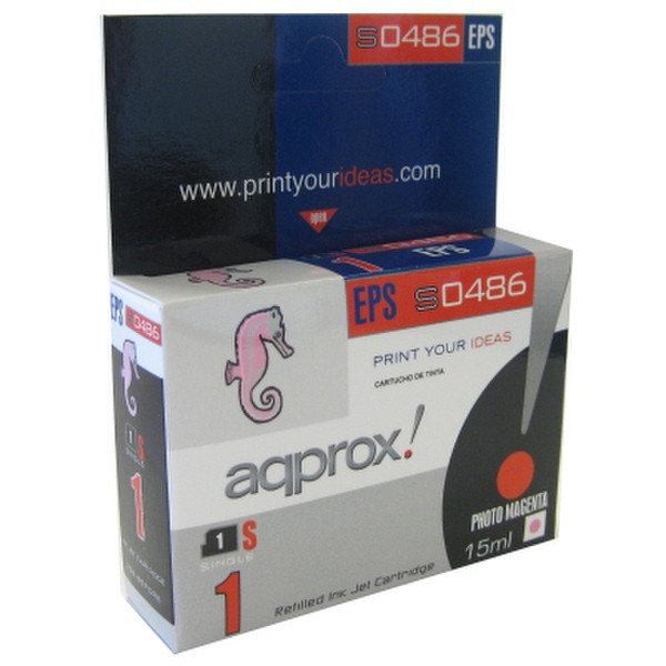 Approx S0486 Light magenta ink cartridge