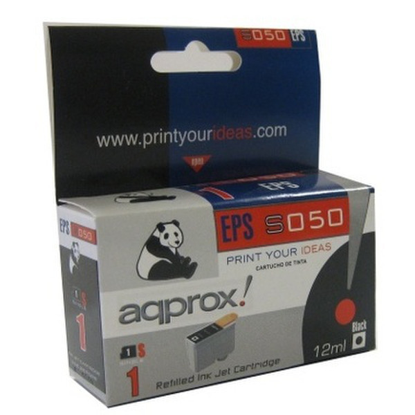 Approx S050+ Black ink cartridge