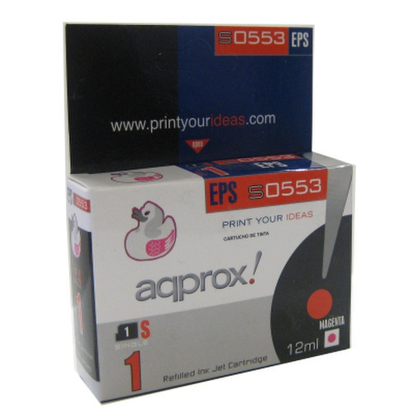 Approx S0553 Magenta ink cartridge