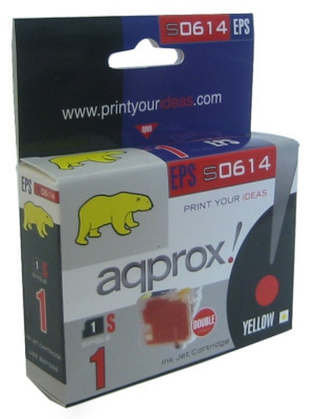 Approx S0614 Yellow ink cartridge