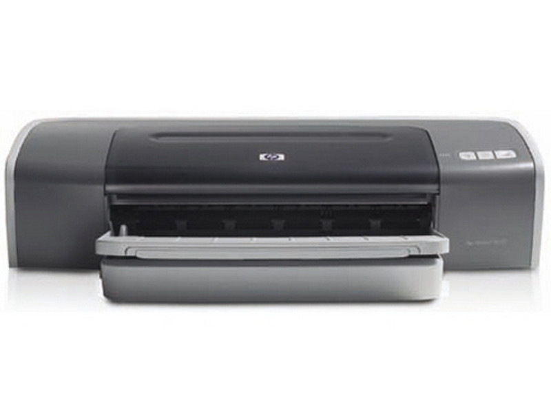 HP Deskjet 9670 Цвет 1200 x 1200dpi A3 Черный, Серый струйный принтер