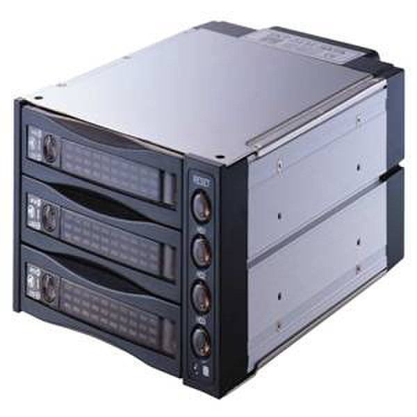 MicroStorage SNT-2131 SATA 3.5" Black storage enclosure