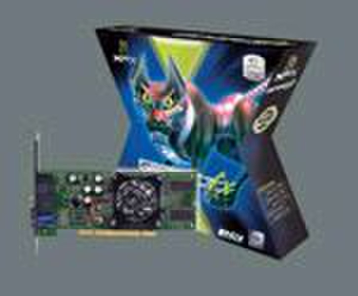Pine XFX GF FX5200 128MB DDR GeForce FX 5200 GDDR