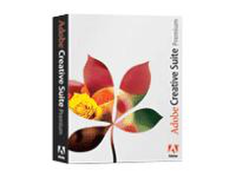 Adobe CREATIVE SUITES PREM 1.1 WIN RET NL CD1USER