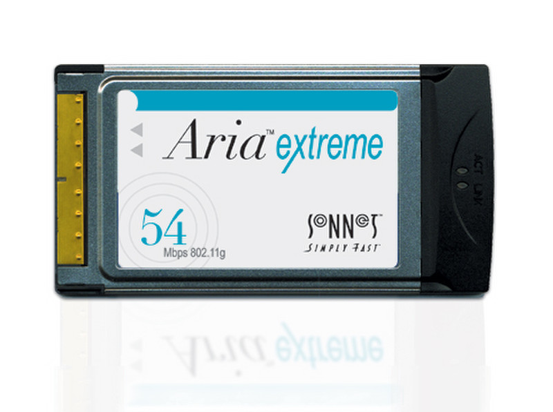 Sonnet Aria Extreme Wless 54Mbps 54Мбит/с сетевая карта