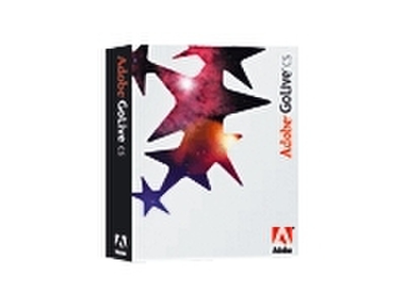 Adobe GOLIVE CS 7 MAC RET NL