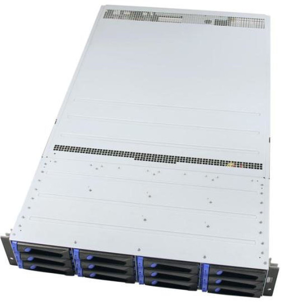 Intel SR2612UR Черный, Серый server barebone система