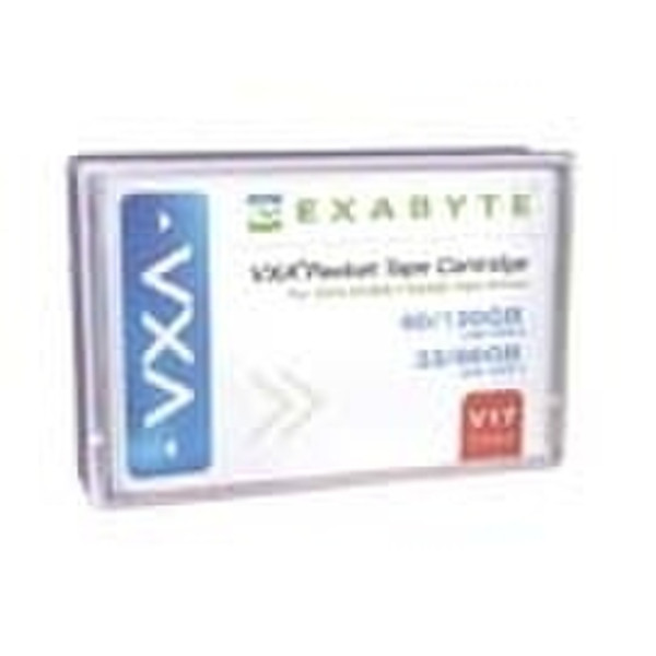 Imation Data V17 33/66 GB VXA Tape Cartridge