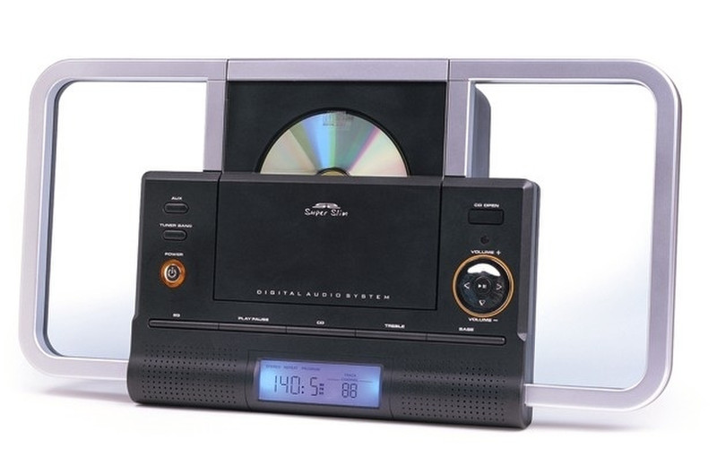 Lenco Microset w/ CD, USB, SD/MMC, MP3 & nxt-speakers Micro-Set