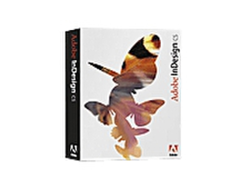 Adobe InDesign CS v3/NL CD W32