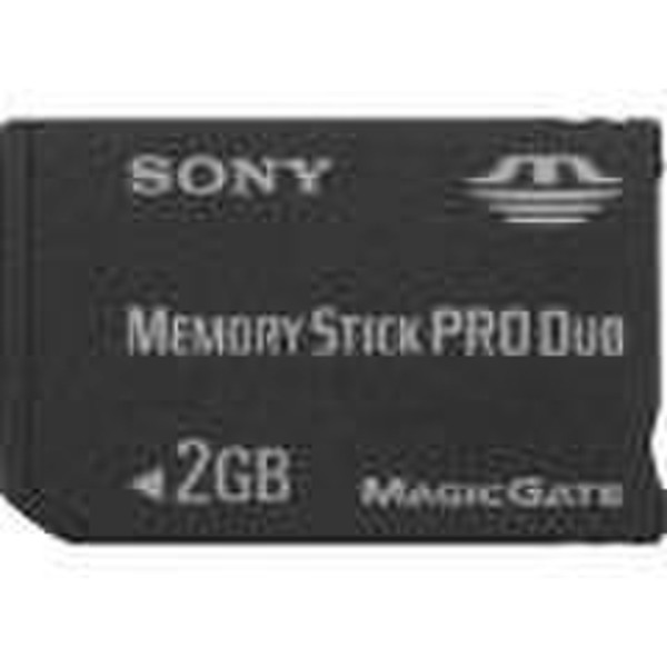 Sony Memory Stick PRO Duo 2GB 2GB MS Speicherkarte