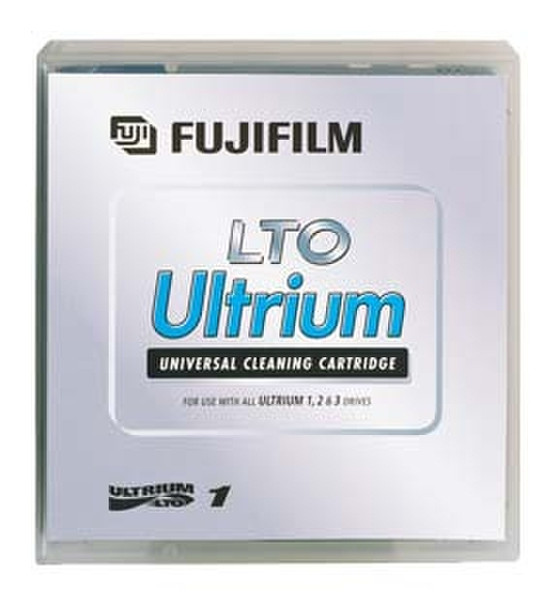 Fujitsu LTO cleaning cartridge with label