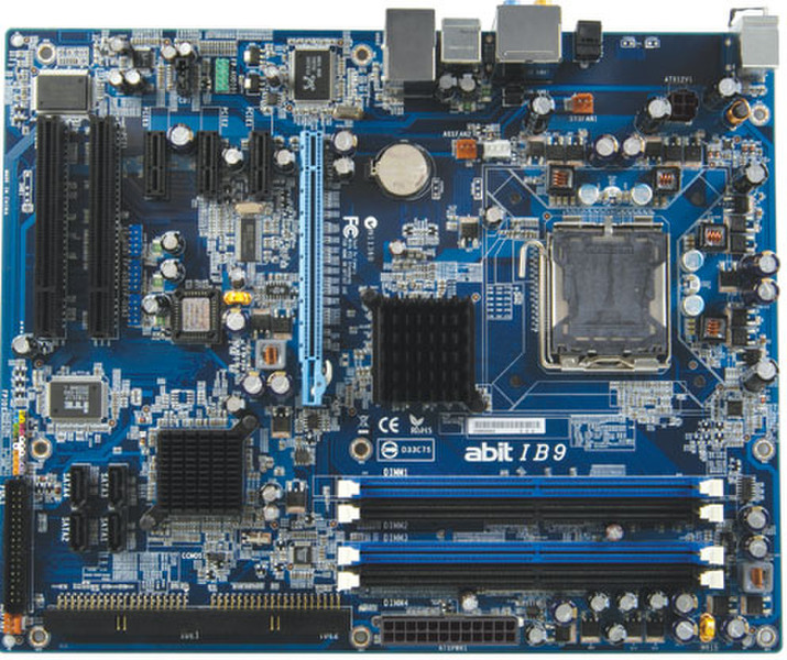 abit IB9 Socket T (LGA 775) ATX motherboard