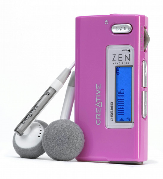 Creative Labs Zen Nano Plus 512MB, Pink