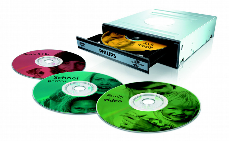 Philips SPD6003BD Устройство записи DVD со скоростью 18x Встроенный жесткий диск