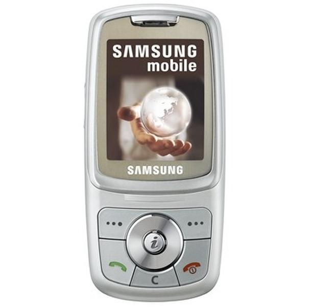 Samsung SGH-X530 White Silver 1.9" 75г