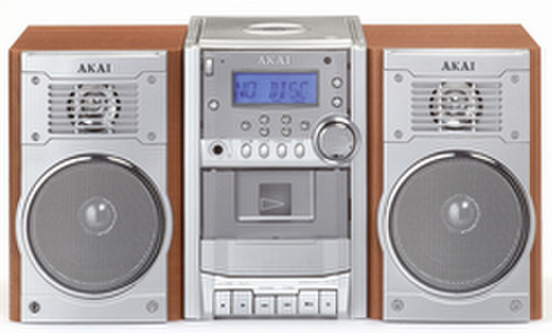 Akai Radio, CD-player Portable CD player Brown