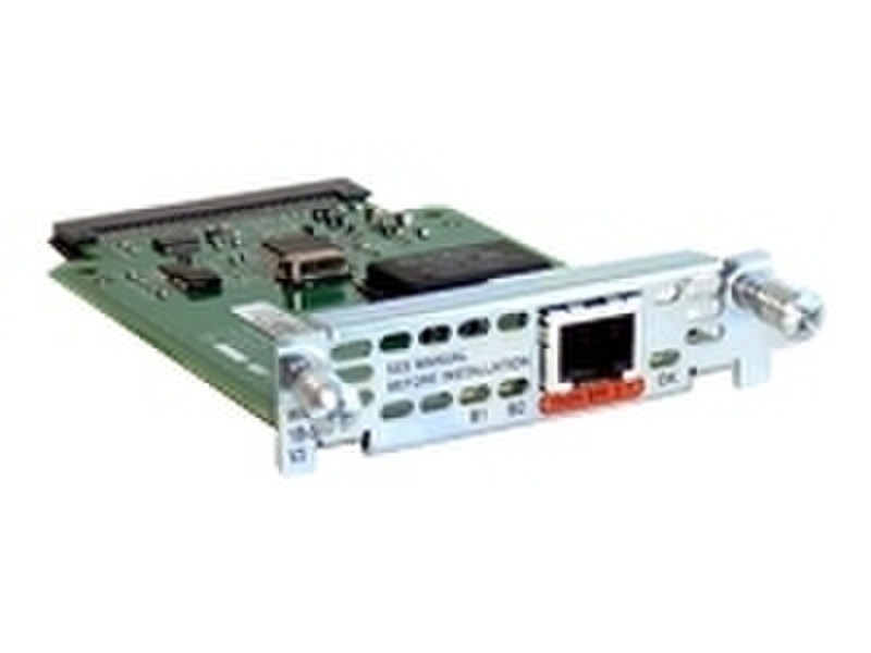 Cisco 1-port ISDN BRI S/T WAN Interface Card Schnittstellenkarte/Adapter