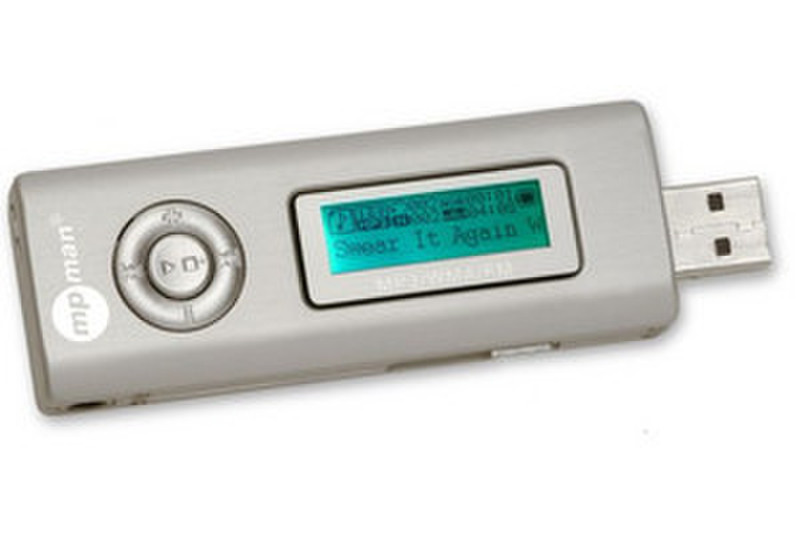 Mpman MP-F63 512MB FM Silver