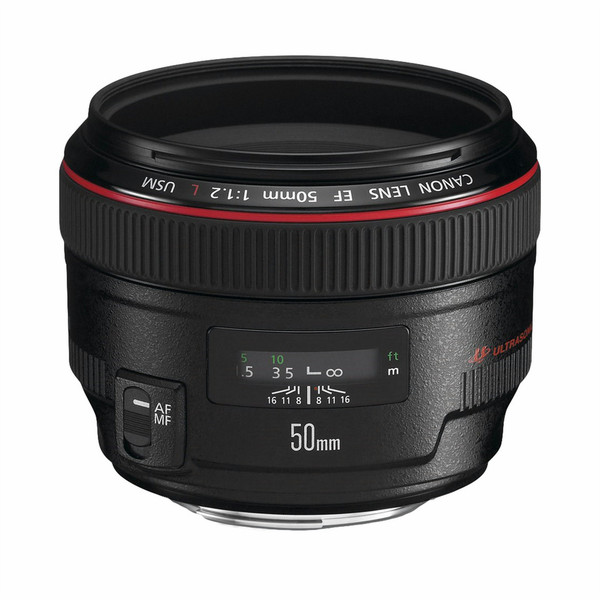 Canon EF 50mm f/1.2L USM SLR Schwarz