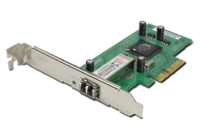 D-Link Gigabit PCI-Express x4 1000BaseSX (LC) Adapter 2000Mbit/s networking card