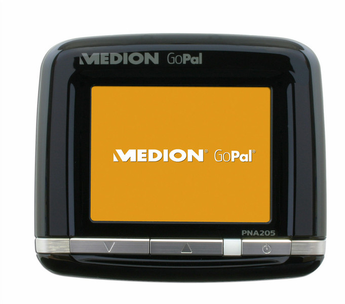Medion GoPal PNA205 LCD navigator