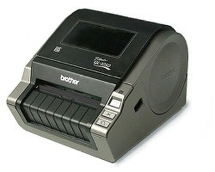 Brother P-Touch QL-1050 Direkt Wärme Schwarz, Silber Etikettendrucker